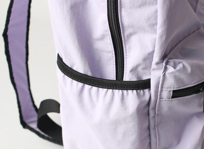 [Masmarulez] Daily backpack Water proof _Purple