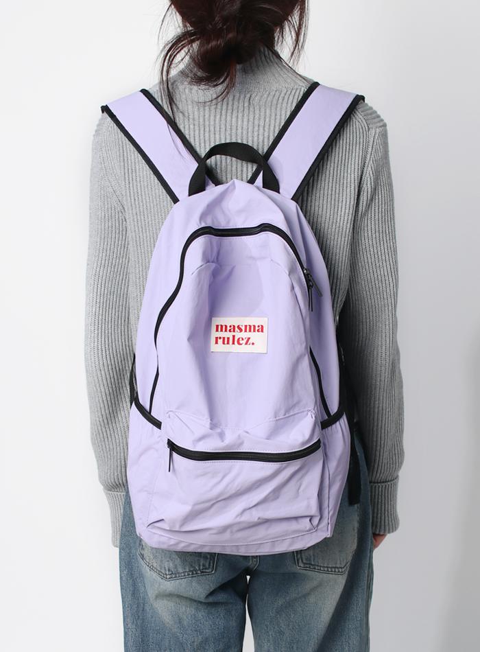 Daily backpack _Purple