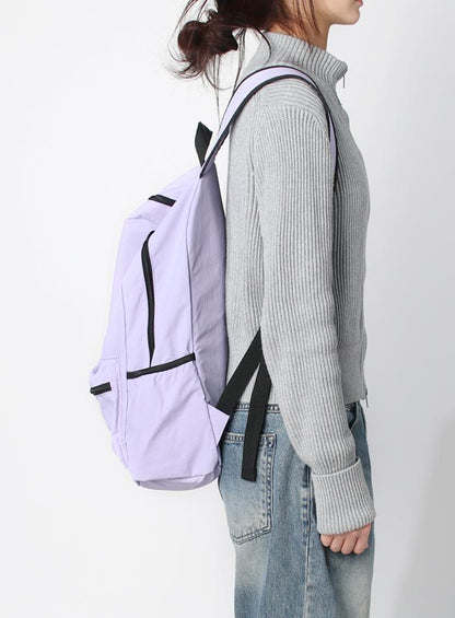 Daily backpack _Purple