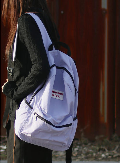 Daily backpack _Purple