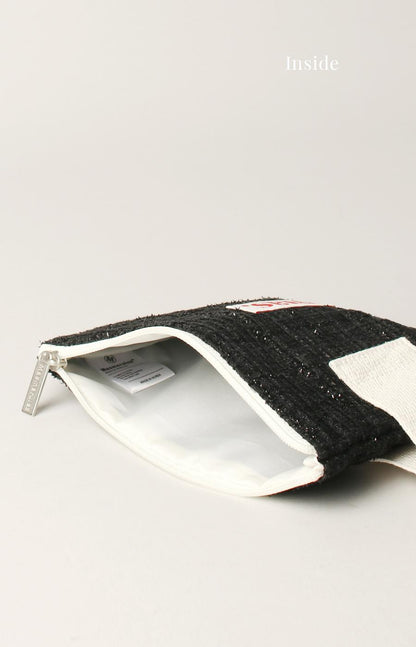 [Masmarulez] Elegance Strap pouch _ Black