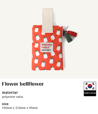 [Masmarulez] Flower Strap pouch _ Bellflower