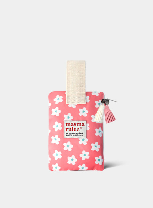 [Masmarulez] Flower Strap pouch _ Cherry blossom