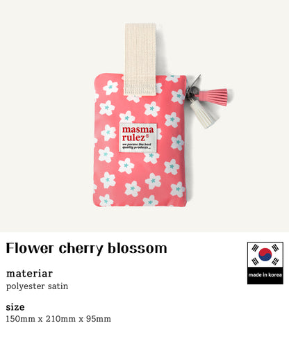 [Masmarulez] Flower Strap pouch _ Cherry blossom