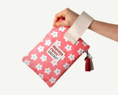 [Masmarulez] Flower Strap pouch _ Cherry blossom