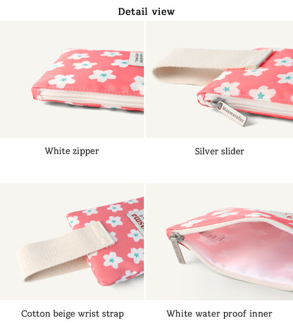 [Masmarulez] Flower Strap pouch _ Cherry blossom