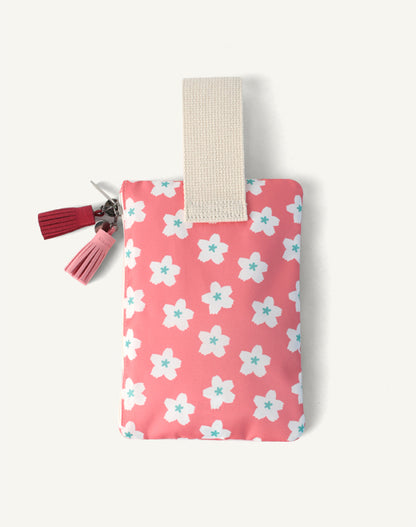 [Masmarulez] Flower Strap pouch _ Cherry blossom