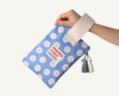 [Masmarulez] Flower Strap pouch _ Cosmos