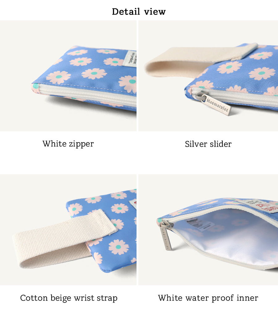 [Masmarulez] Flower Strap pouch _ Cosmos