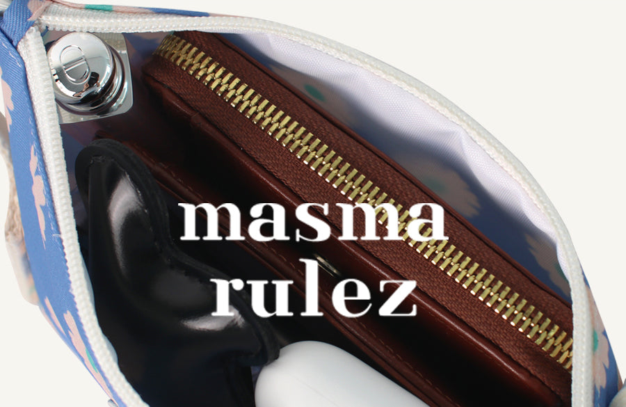 [Masmarulez] Flower Strap pouch _ Cosmos