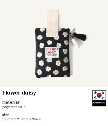 [Masmarulez] Flower Strap pouch _ Daisy