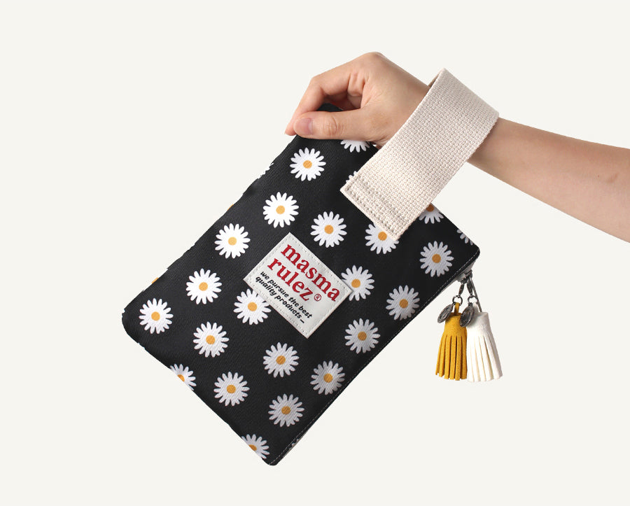 [Masmarulez] Flower Strap pouch _ Daisy