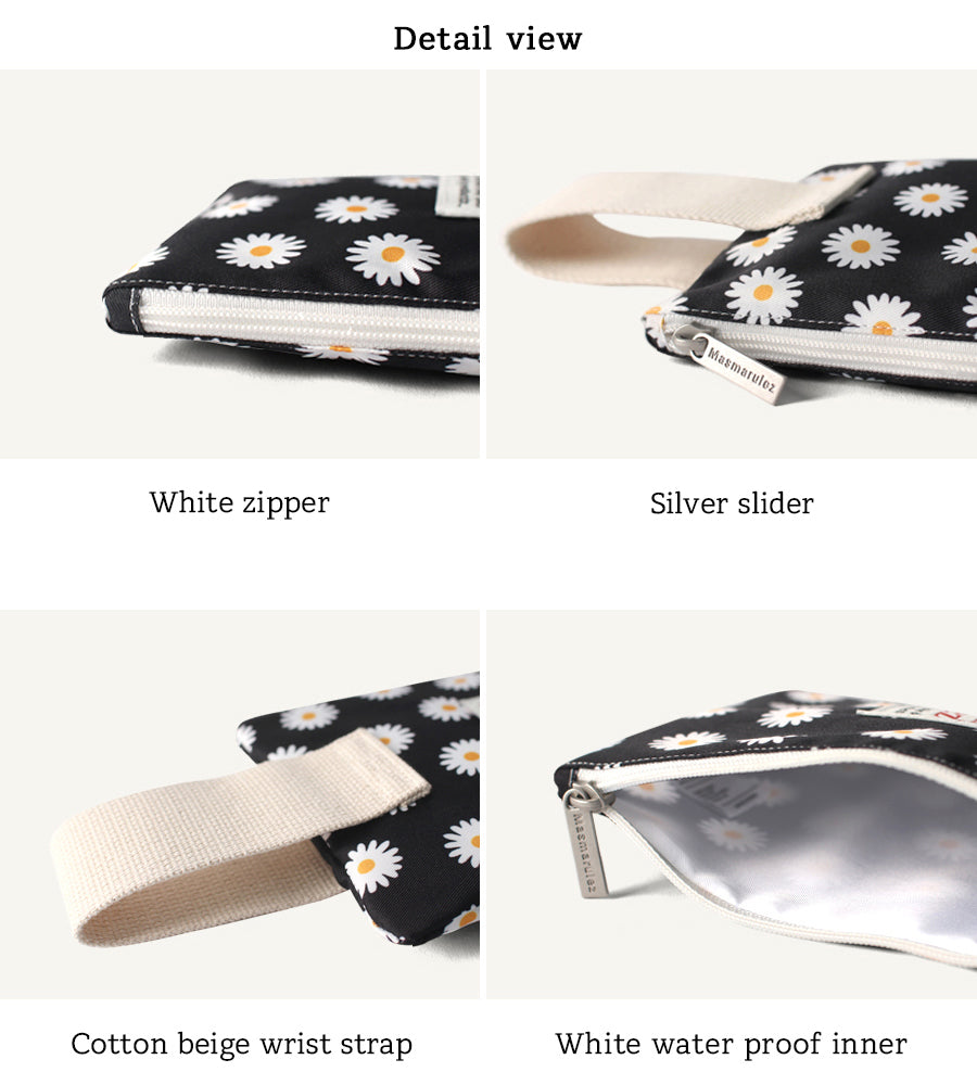 [Masmarulez] Flower Strap pouch _ Daisy