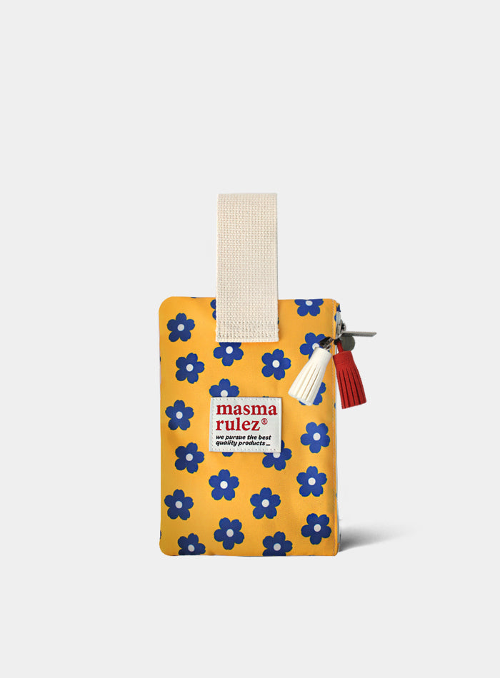 [Masmarulez] Flower Strap pouch _ Myosotis