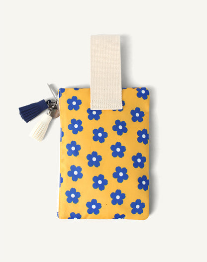 [Masmarulez] Flower Strap pouch _ Myosotis