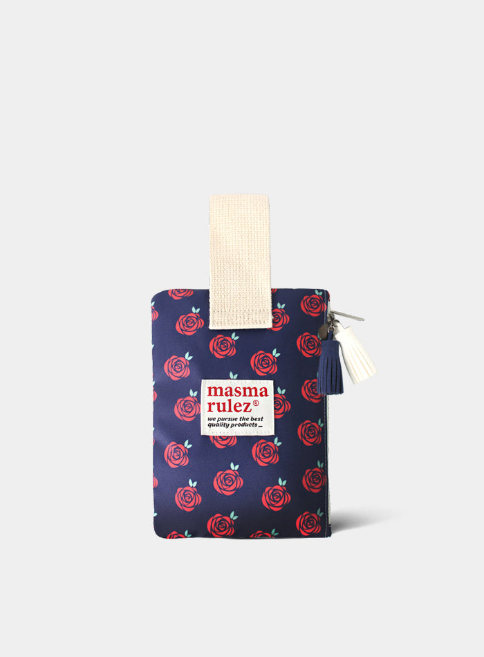 [Masmarulez] Flower Strap pouch _ Rose