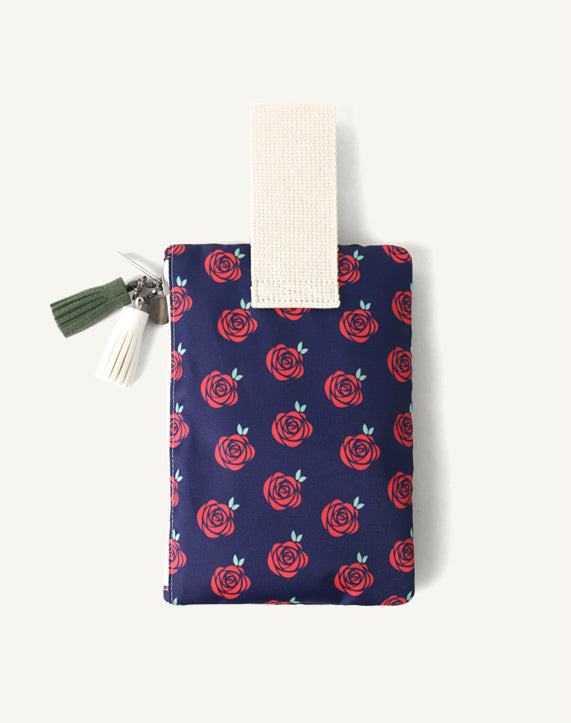 [Masmarulez] Flower Strap pouch _ Rose