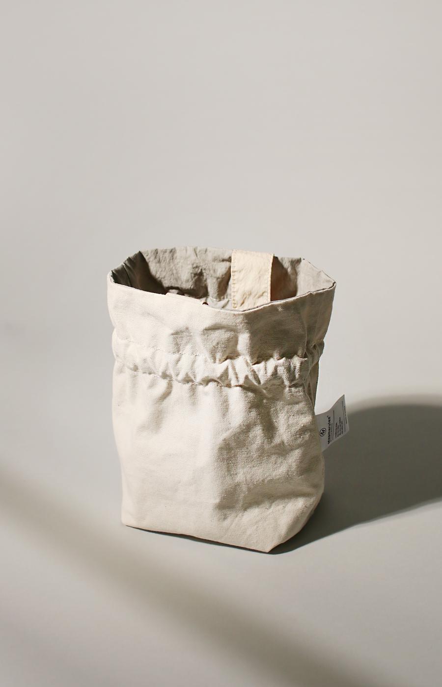 [Masmarulez] Solid string tote bag Waterproof _Gray