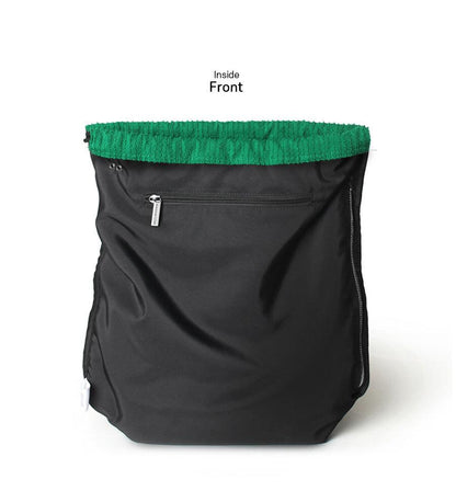 Masmarulez Gym Sack backpack string Bag _Tear green