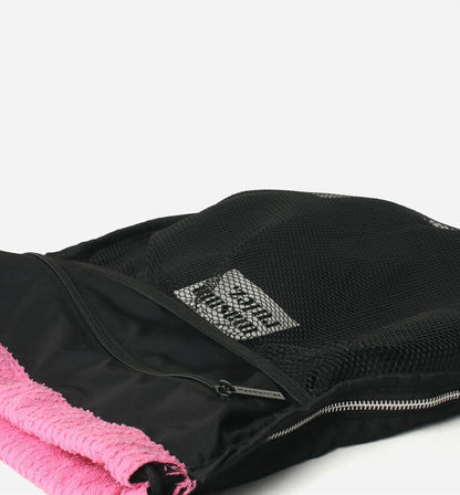 Masmarulez Gym Sack backpack string Bag _Tear pink