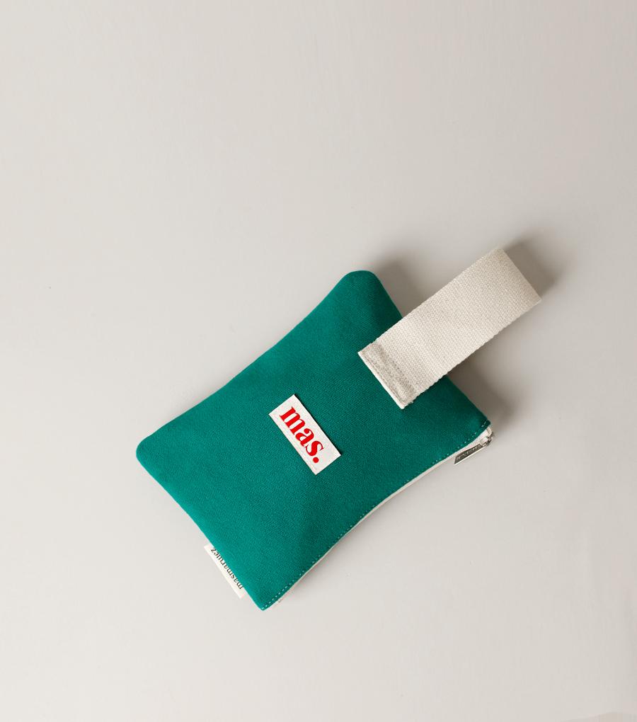 [Masmarulez] Heavy waist Strap pouch _ Green