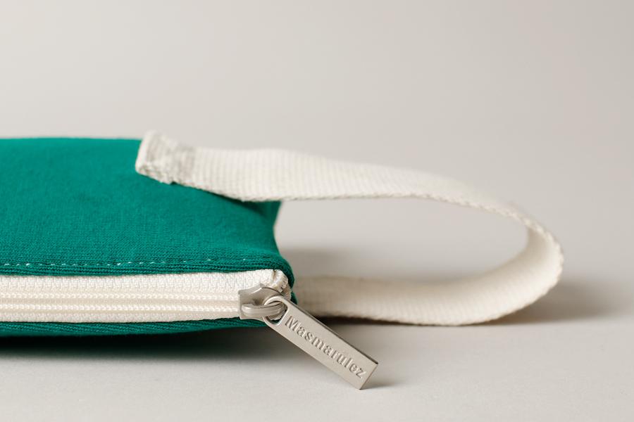 [Masmarulez] Heavy waist Strap pouch _ Green