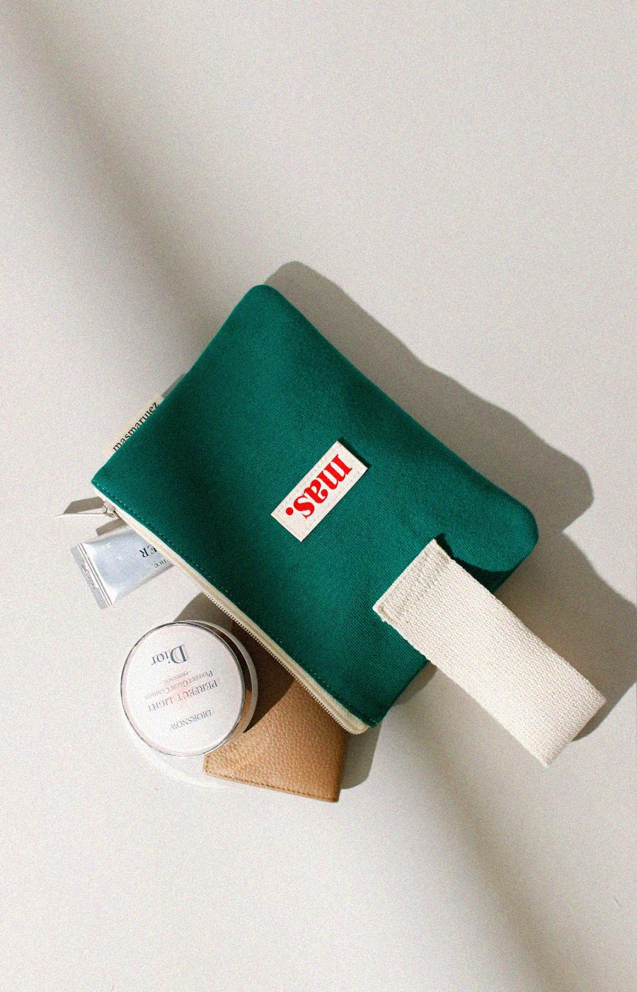 [Masmarulez] Heavy waist Strap pouch _ Green