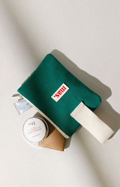 [Masmarulez] Heavy waist Strap pouch _ Green