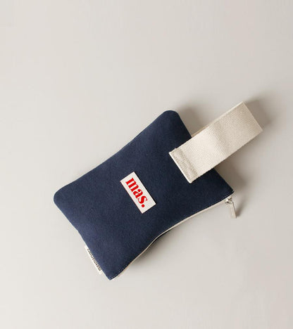 [Masmarulez] Heavy waist Strap pouch _ Navy