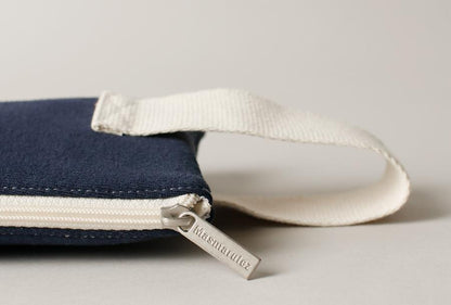 [Masmarulez] Heavy waist Strap pouch _ Navy