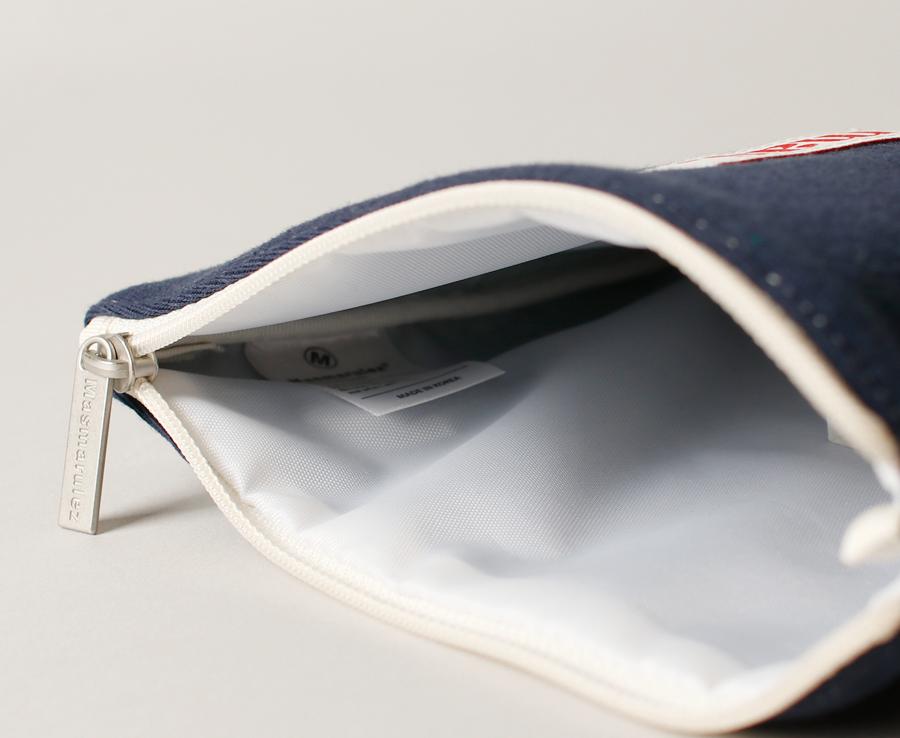 [Masmarulez] Heavy waist Strap pouch _ Navy