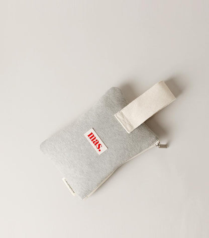 [Masmarulez] Heavy waist Strap pouch _ Gray