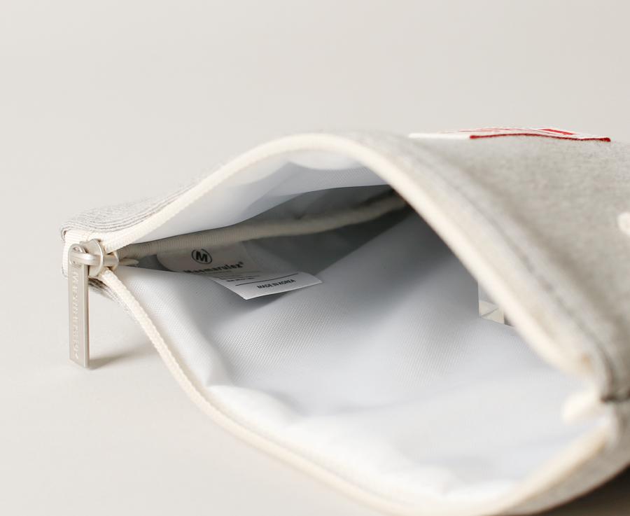 [Masmarulez] Heavy waist Strap pouch _ Gray