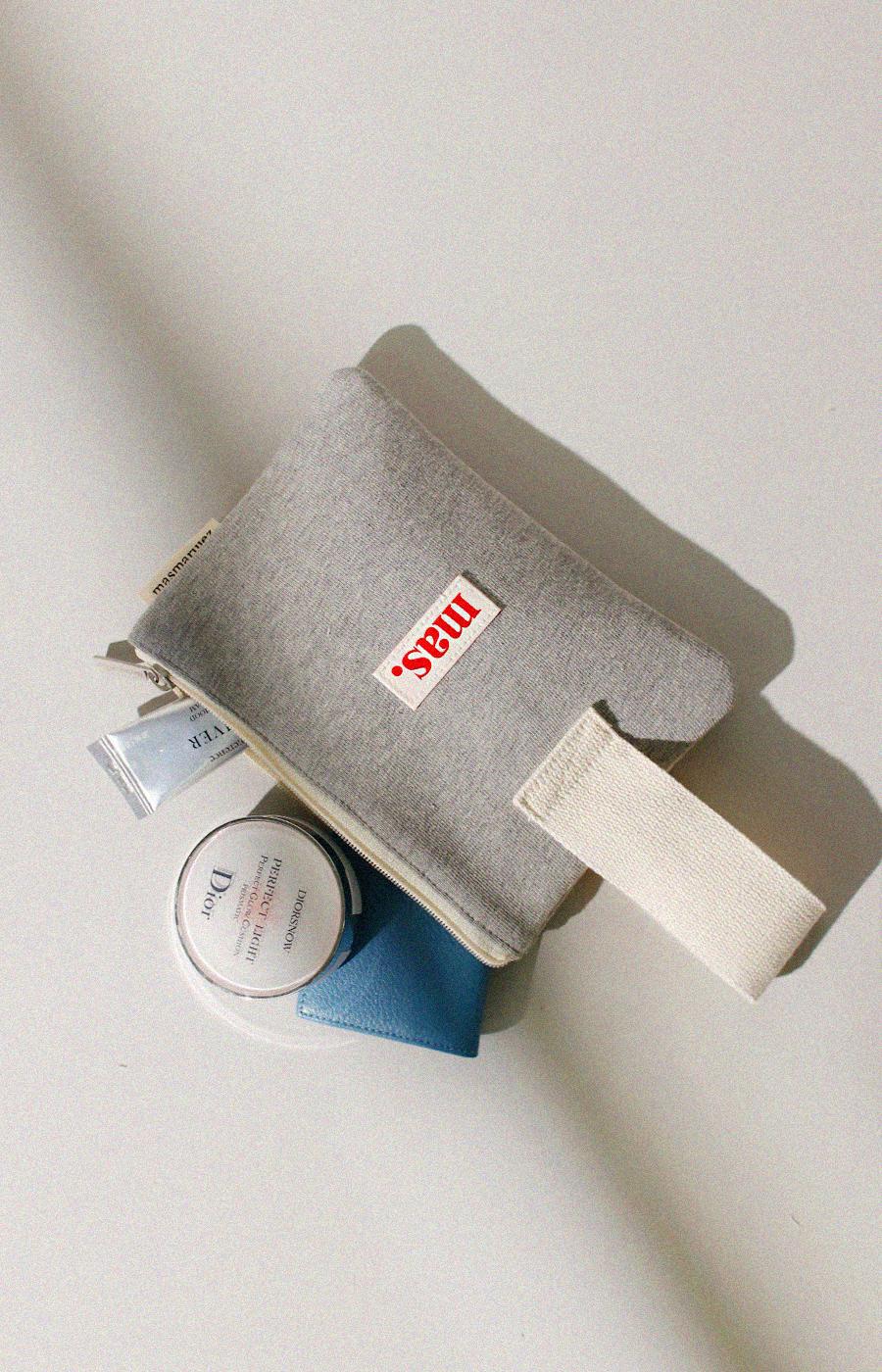 [Masmarulez] Heavy waist Strap pouch _ Gray