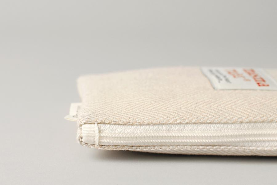 [Masmarulez] Herring bone Strap pouch _ Beige