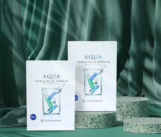 [CELLABU] Aqua Triple Plus Ampoule Mask, 30g (10 Sheets)