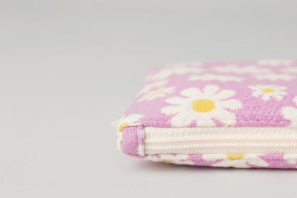 [Masmarulez] Knit daisy Strap pouch _ Purple