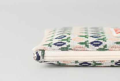 [Masmarulez] Knit tulip Strap pouch _ Navy