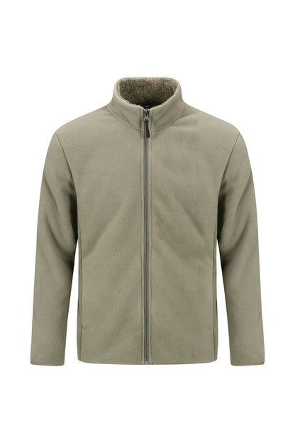 Boa Fleece Zip-up Jacket