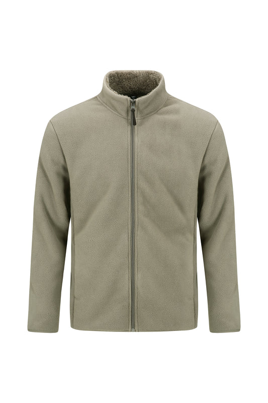 Boa Fleece Zip-up Jacket