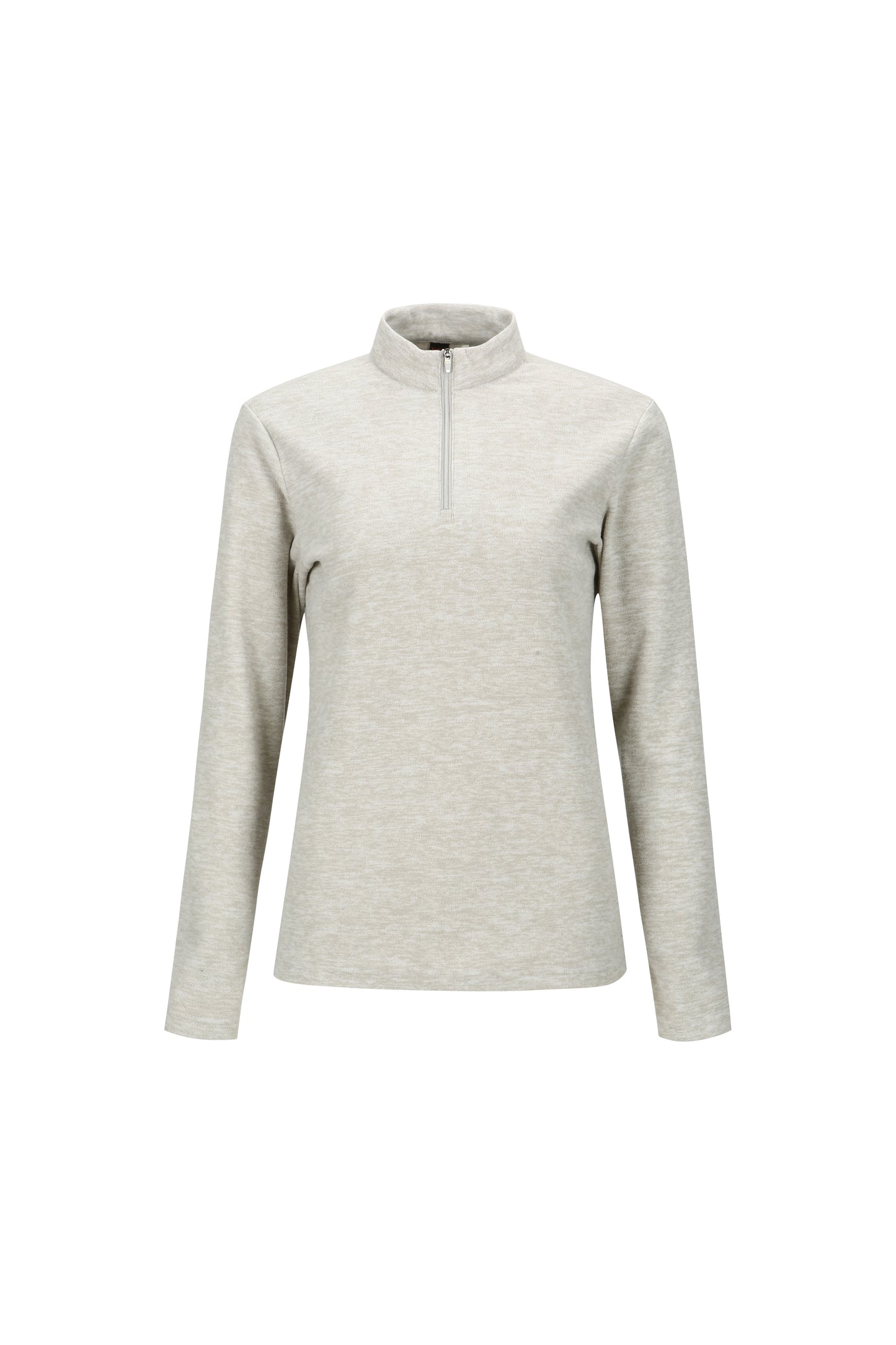 Double Fleece-Lined Zip-up T-shirt