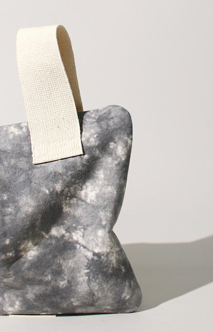 [Masmarulez] Korean Strap Pouch Bag _ Marble Gray