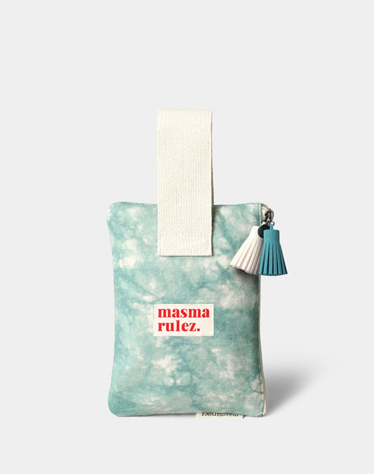 [Masmarulez] Korean Strap Pouch Bag _ Marble Mint