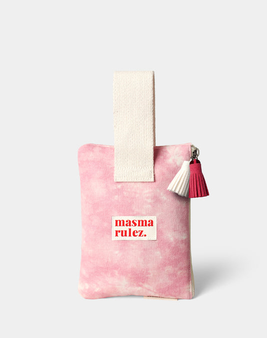 [Masmarulez] Korean Strap Pouch Bag _ Marble Pink