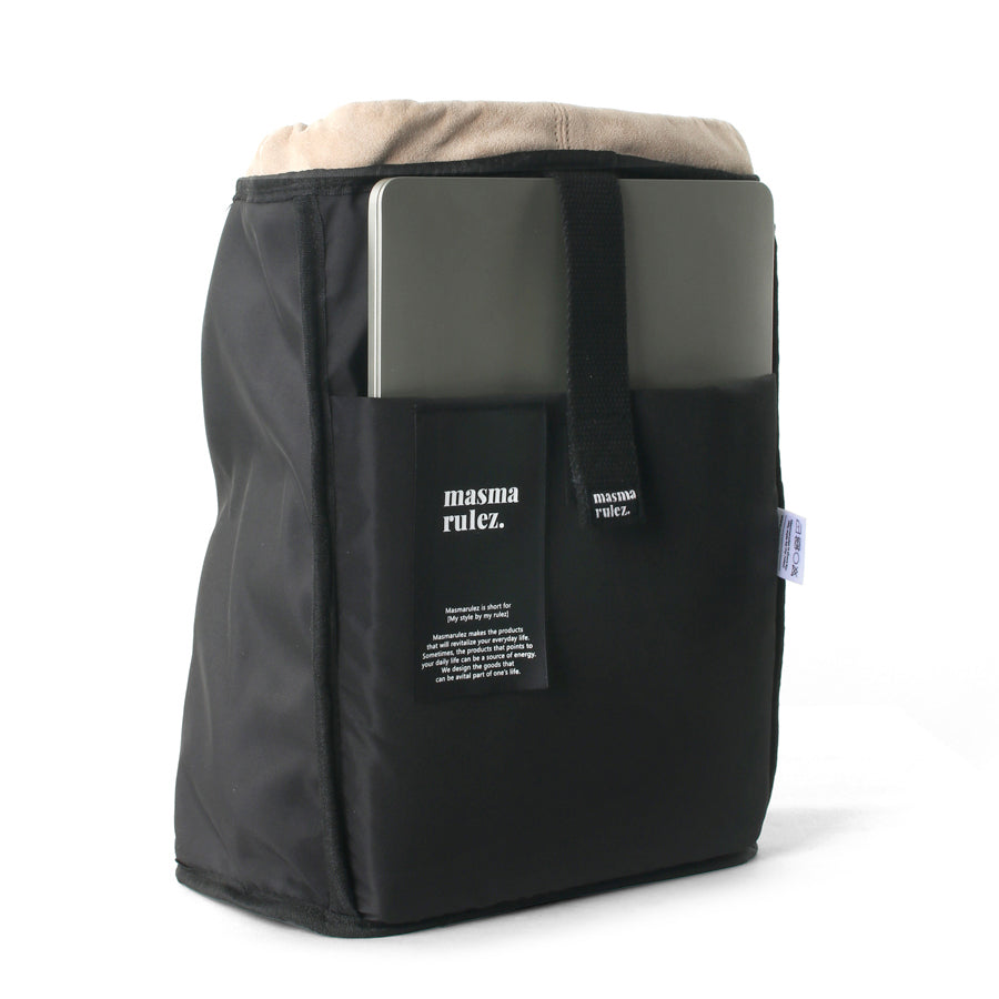 Masmarulez] Suede flap backpack _ Mini beige – Nyfashioncity
