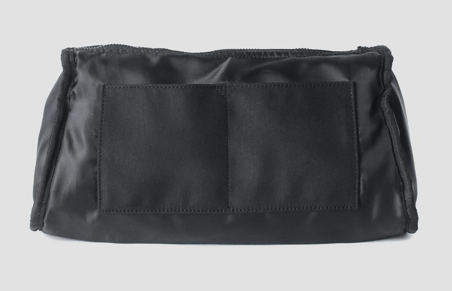 [Masmarulez] Mini Glossy shoulder duffel bag Water proof _ Mini Black