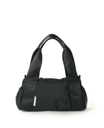 [Masmarulez] Mini Glossy shoulder duffel bag Water proof _ Mini Black