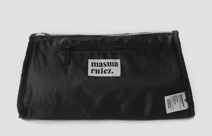 [Masmarulez] Mini Glossy shoulder duffel bag Water proof _ Mini Light gray