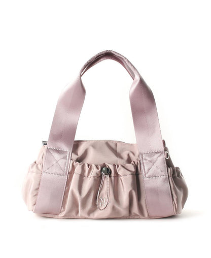 [Masmarulez] Mini Glossy shoulder duffel bag Water proof _ Mini lilac pink