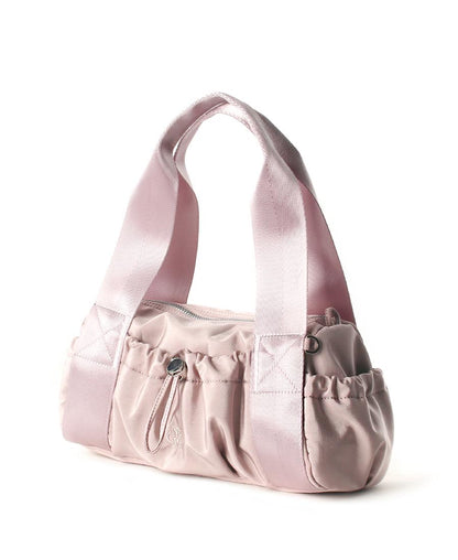 [Masmarulez] Mini Glossy shoulder duffel bag Water proof _ Mini lilac pink